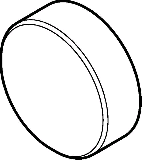 Geberit Silent-db20 Enddeckel