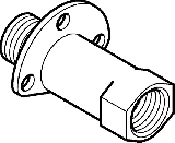 Geberit Mepla Anschluss gerade 1/2"
