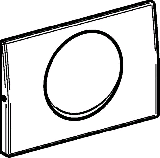 Geberit Bet�tigungsplatte Mambo