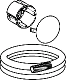 Geberit Rohbauset zu WC-Auslsung