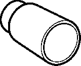Geberit Schutzstopfen d 32mm zu