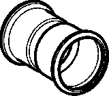 Geberit Mapress C-Stahl Muffe