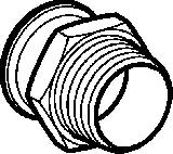 Geberit Mapress C-Stahl bergangsstck