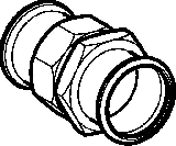 Geberit Mapress C-Stahl Verschraubung