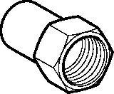 Geberit Mapress C-Stahl Absatzmuffe