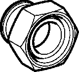 Geberit Mapress Edelstahl Gas bergang