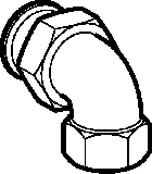 Geberit Mapress Kupfer Winkelverschr.