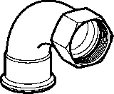 Geberit Mapress C-Stahl bergangsbogen