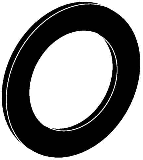 Geberit Mapress Flachdichtung