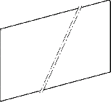 Geberit Duofix System-Paneel 200x60 cm