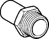 Geberit Mapress C-Stahl Absatzmuffe