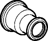 Geberit Mapress Kupfer Muffe reduziert