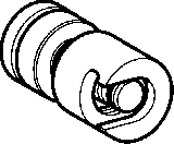 Geberit Mapress Abdrckstopfen mit