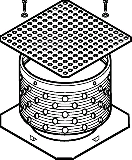 Geberit Pluvia Zusatzset