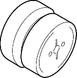 Geberit Silent-db20 Enddeckel