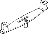 Geberit Mepla Biegejoch f�r d 32 690905