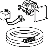 Geberit Rohbauset mit Trafo zu