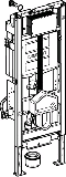 Geberit Duofix WC-Montageelement f WC