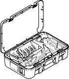 Geberit Pressgertekoffer leer