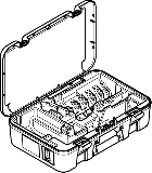 Geberit Pressger�tekoffer leer