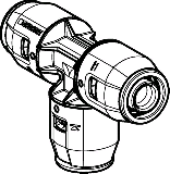 Geberit PushFit T-Stck d 20mm egal