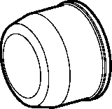 Geberit Verteilerkappe m. Steckanschluss