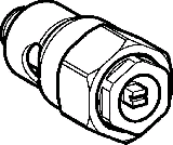 Geberit PushFit Abpressstopfen d16x2,0mm