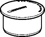 Geberit Muffenstopfen PP-MD d90