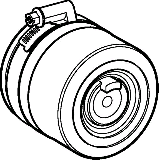 Geberit Manschette PP-MD/GU