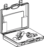 Geberit PushFit Werkzeugkoffer