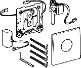 Geberit HyTronic UR-Steuerung IR, 230V,