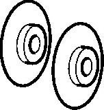 Geberit Ersatzschneidrad zu