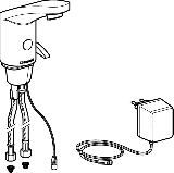 Geberit HyTronic 185 m.Mischer 230V