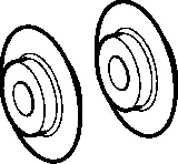 Geberit Mapress Set Ersatzschneidrad