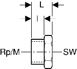 Geberit Mepla Kappe zu Verteiler 1"