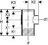 Geberit Silent-db20 Abzweiger