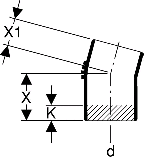 Geberit Silent-db20 Bogen