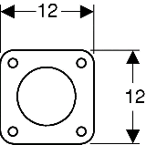 Geberit HyTouch Boden-Fudrcker