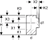 Geberit PE Abzweiger 88,5 Grad d 125/110