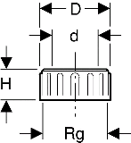 Geberit PE Verschlusskappe d 110mm