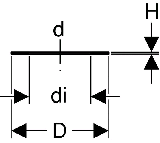Geberit Flanschdichtung d 90 mm 366742