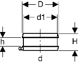 Geberit PE Elektro-Schweiband