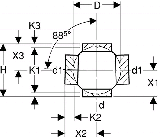 Geberit PE Doppel-Abzweiger