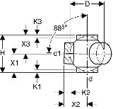 Geberit PE Doppel-Kugelabzweiger