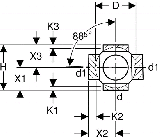 Geberit PE Abzweiger 3teilig d 110/110