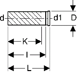 Geberit PE Stutzen f.Wandkl. gerade