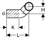 Geberit PE Wand-WC-Bogen 90 Grad rechts