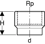 Geberit PE Anschweiende verstrkt