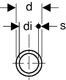 Geberit Mapress C-Stahl Systemrohr d42