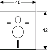 Geberit Schallschutzset f�r